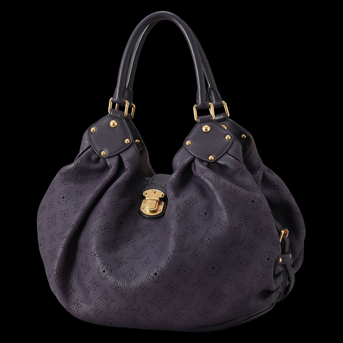 LOUIS VUITTON(USED)루이비통 M93981 마히나 라지 호보백